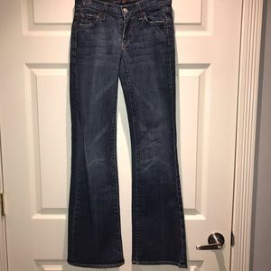 7 For All Mankind Bootcut Jeans